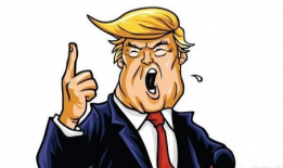 特朗普 漫画,讽刺与现实的交织